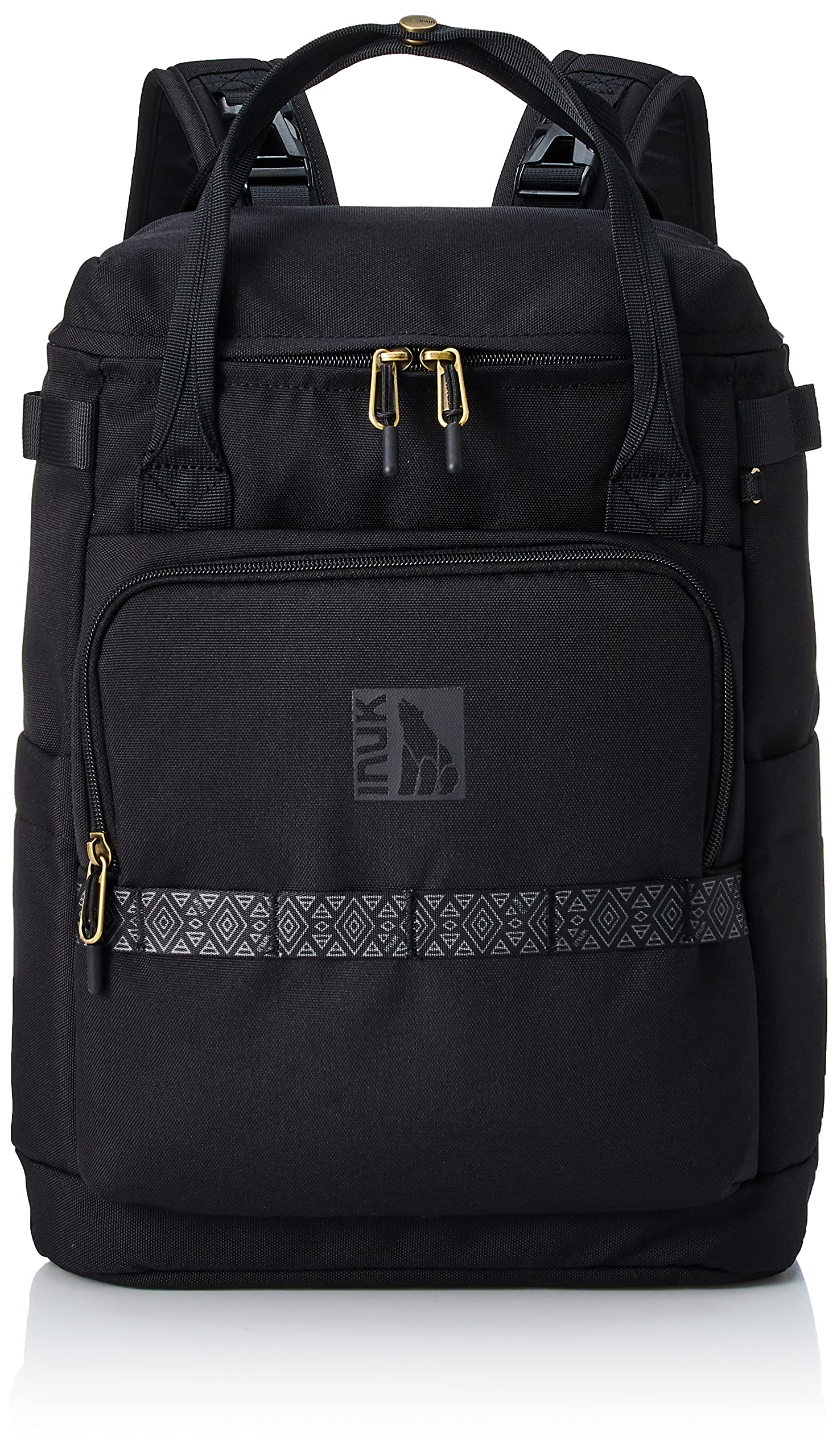 Рюкзак Inuk, Ведро Черное, Обычный Размер