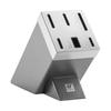 Henkel Zwilling GOURMET Self-Sharpening Knife Block Gray 7P (Tax Included)