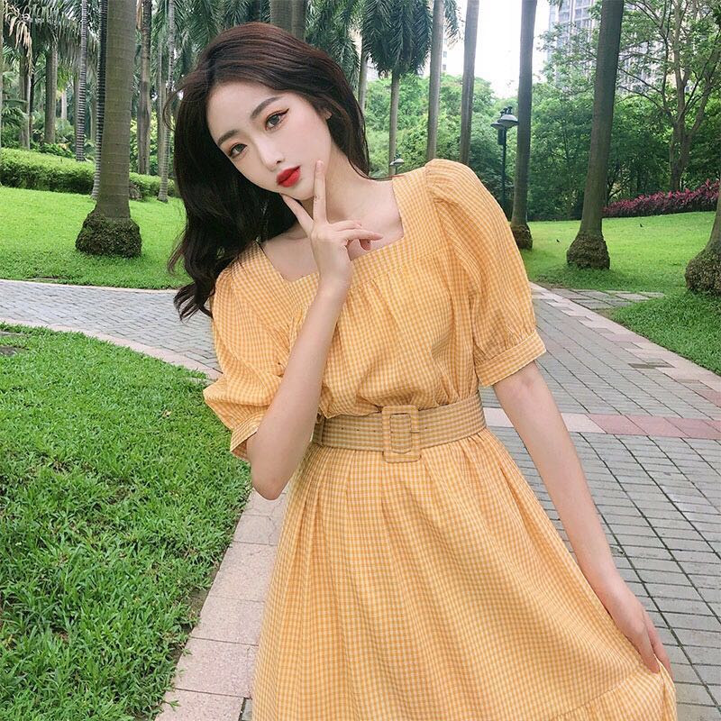 Buy Vintage Plaid Dress Women French Square Collar Puff Sleeve Thin Fairy Dress Female Party One Piece Dress Korean 21 Summer Chic At Affordable Prices Free Shipping Real Reviews With Photos Joom Buy Vintage Plaid Dress Women French Square Collar Puff Sleeve Thin Fairy Dress Female Party One Piece Dress Korean 21 Summer Chic At Affordable Prices Free Shipping Real Reviews With Photos Joom