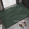 Bathroom Mat Absorbent and Non Slip Mat Toilet Door Carpet Shower Mat Toilet Floor Mat