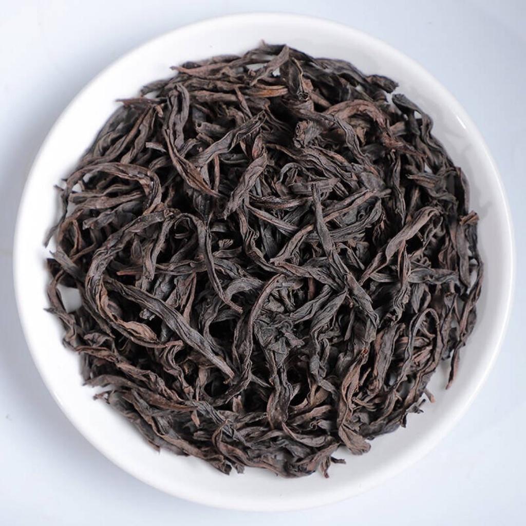 Wuyi Tea Dahongpao Tea Charcoal Baked Medium Fire Mellow Floral and Fruit Aroma Oolong Gift Reception Work Tea Gift Box 250G