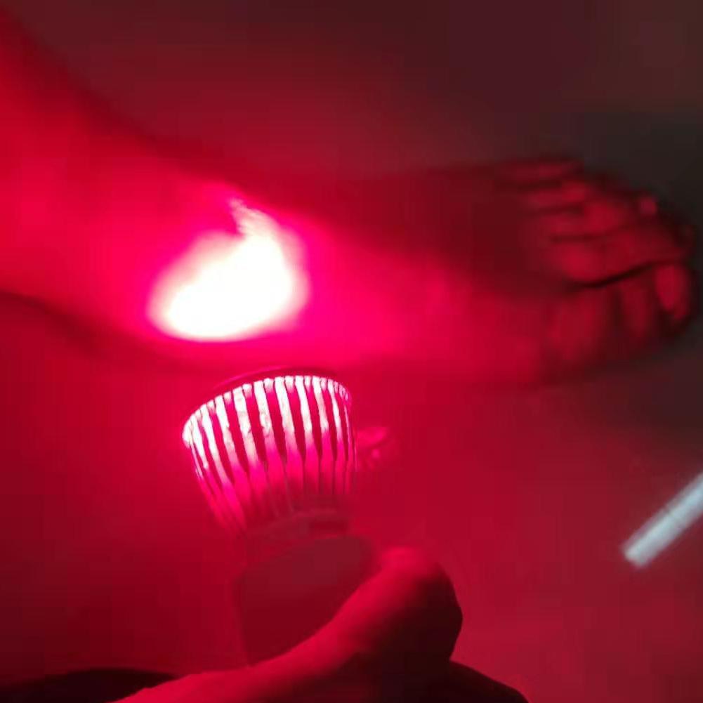 5W Infrared Light Therapy Light Pain Relief Skin Repair LED Physiotherapy Lamp