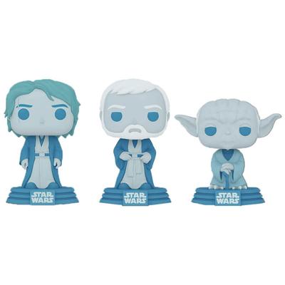 Star Wars Across the Galaxy Force Ghost Glow US Ex Pop! 3 conf