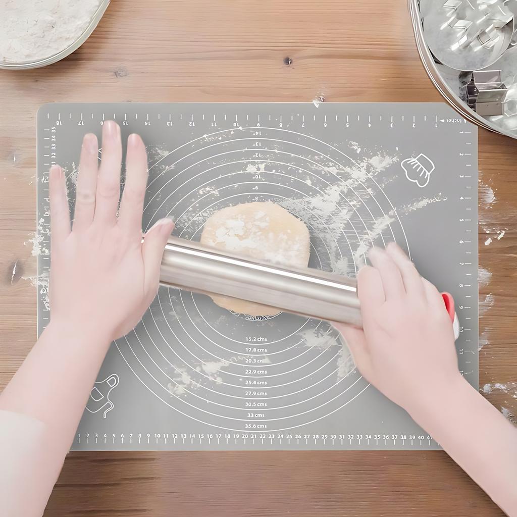 Large Silicone Table Mat Baking Cooking Kitchen Pad