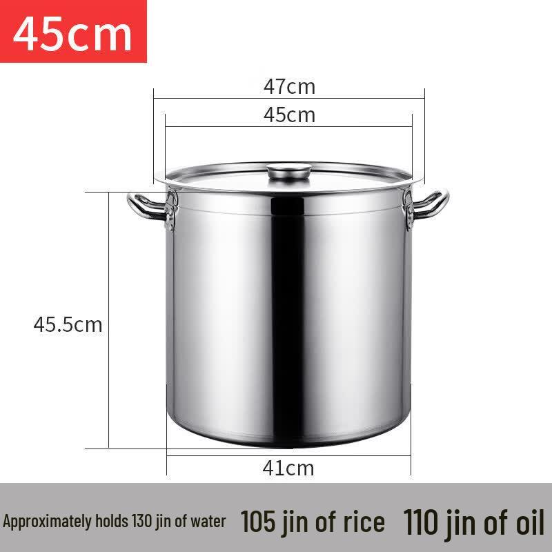Andi Tai Thickened Stainless Steel Stockpot