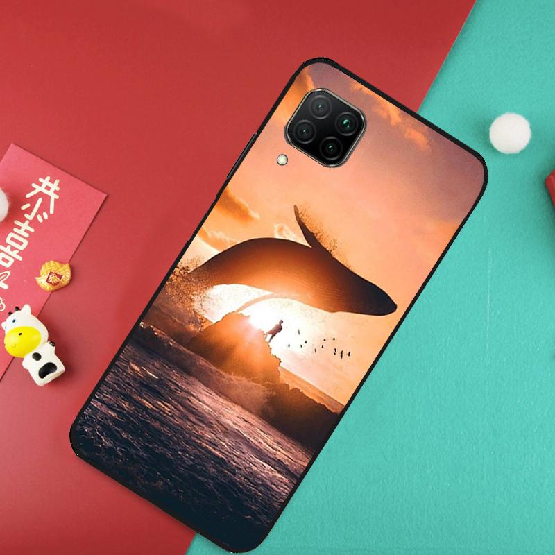 Flying Whale Magical For Huawei Nova Y73 Y70 Y72 Y60 Y90 Y61 Y91 8i 7i 11i 12i 12s 9 10 SE P20 P30 P40 Lite Case