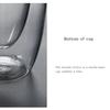 Heat-Resistant Double-Layer Glass Cup for Wine, Coffee, Whiskey, Cocktails – Transparent Drinkware