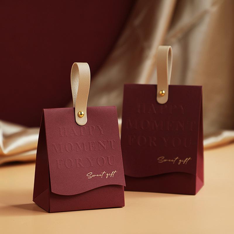Elegant Wedding Candy Gift Box - New Style High-End Packaging 2026