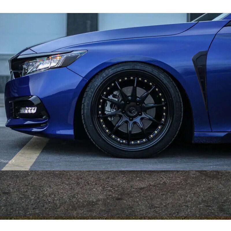 Side Fender Airfoil Accessories For Honda Accord Civic Simulated Shark Gill Side Air Outlet Body Exterior Decorate Kits