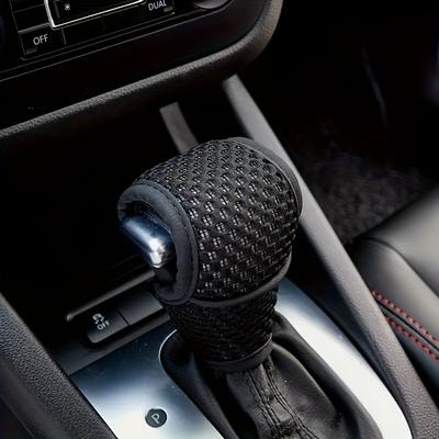 Auto Schaltknauf Abdeckung, Universelle Passform, Rutschfester Handbremsenschutz, Bequem & Langlebig, Hautfreundliches Material, Einfache Installation