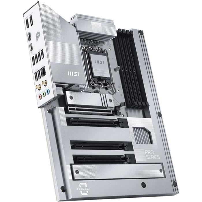 Carte mère - MSI - PRO Z890-S WIFI PZ Intel Z890 LGA 1851 (Socket V1) ATX