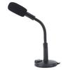 Wired Microphone 360 Degree Directional Pickup High Sensitivity Clear Voice Desktop Computer PC