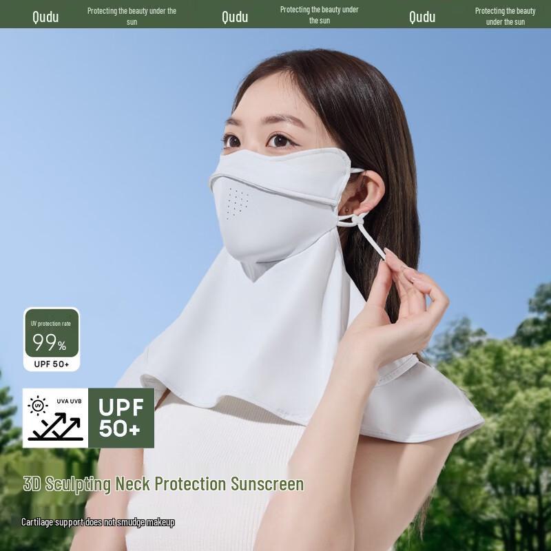

Qudu WZ006 3D Sun Protection Face Veil