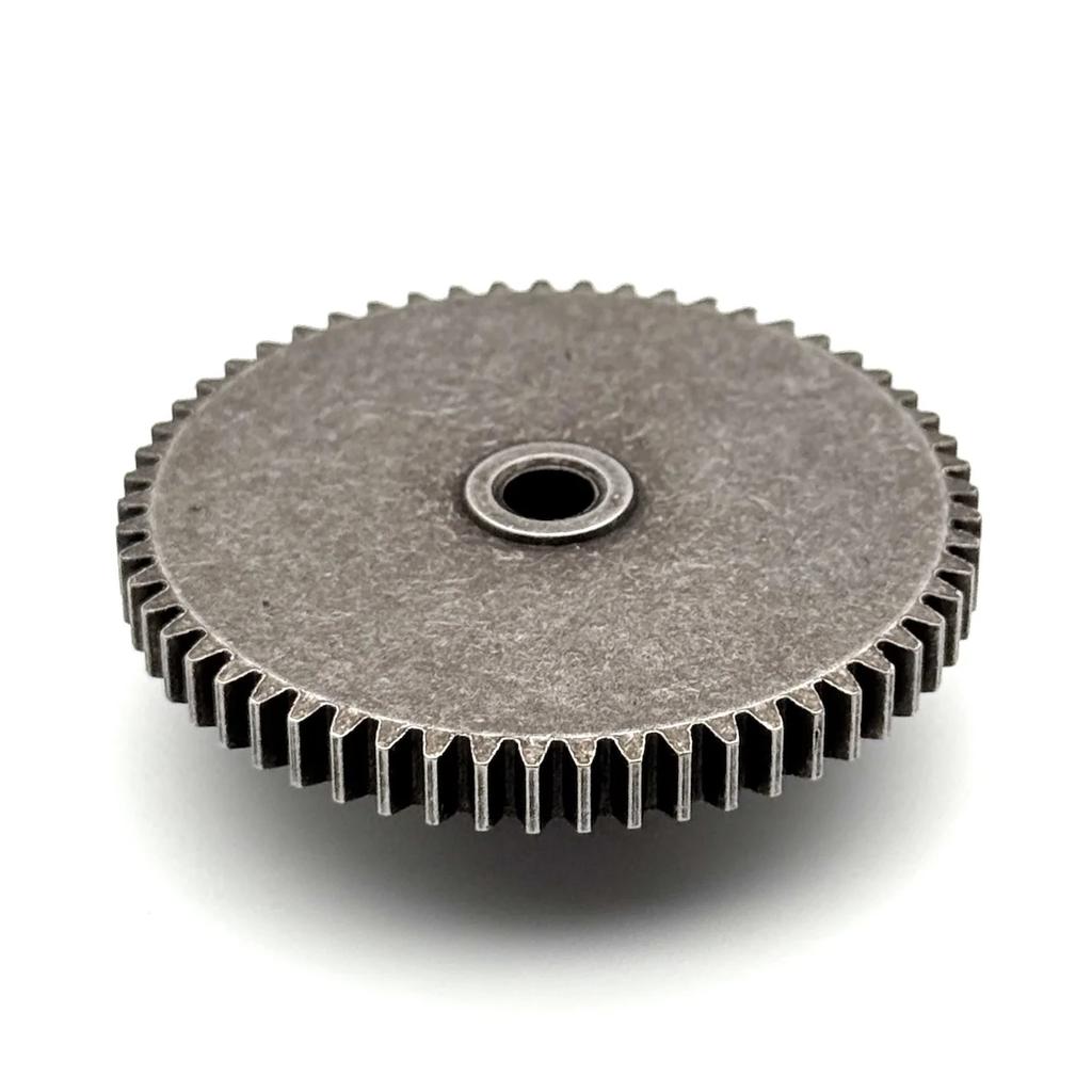 1M 11T 0.8M 57T Dual Reduction Gear 5MM Hole Model Parts