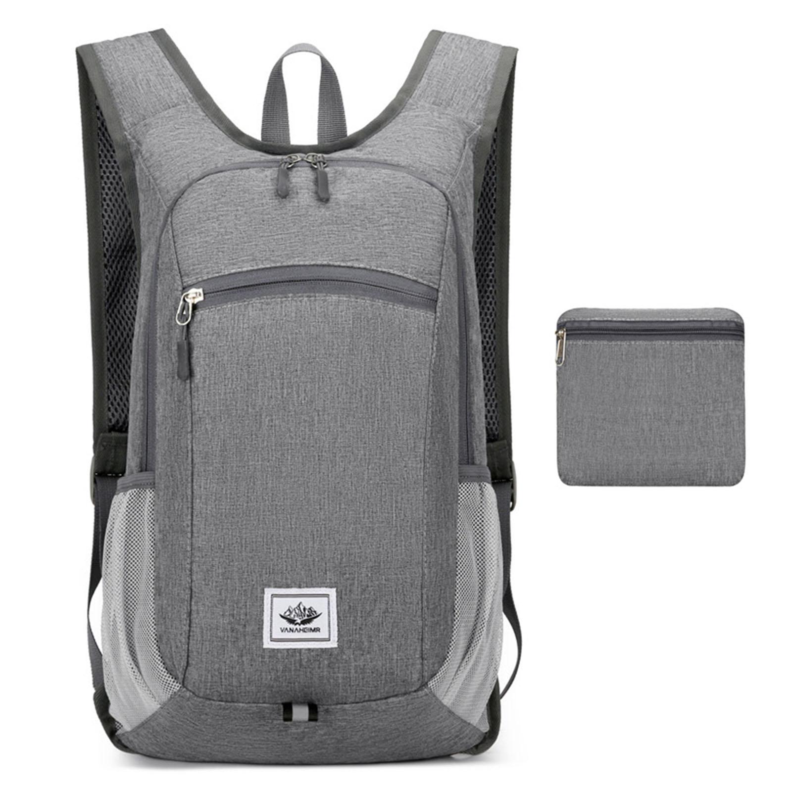 Unisex Hiking Daypack Men Breathable Hiking Backpack Women Foldable Backpack Outdoor Travel Backpack Casual Daypack 1