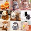 12" Plush Toy: Street Promotion, Wedding Gift, Claw Machine Doll, Interactive Fun Activity