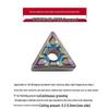 Triangular CNC Quenched Steel Lathe Blade - Superhard Tool Insert for Heat Treatment and Hardening