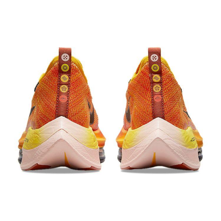 Nike Air Zoom Alphafly NEXT% Ekiden Zoom Pack Unisex Sneakers Yellow Amarillo Magma-Orange DO2407-728