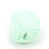 Crochet Yarn Soft SkinFriendly Level Cotton Wool for Knitting DIY Children Clothes(Green )