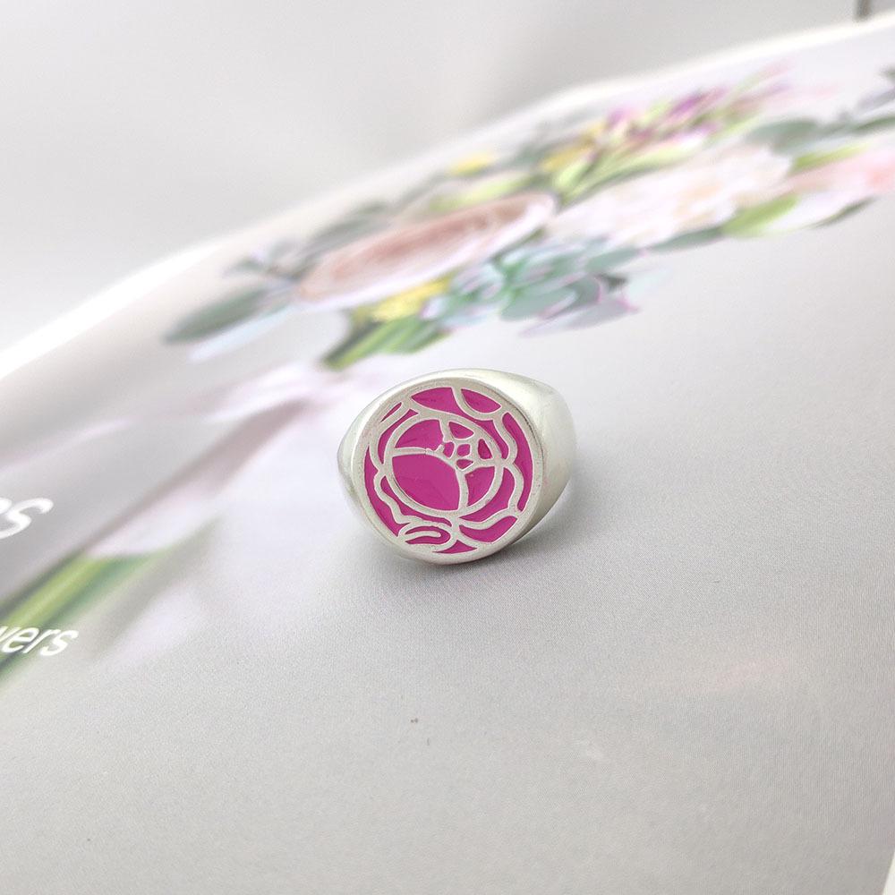 Nuova Moda Anime Tenjo Utena Anello Cosplay Unisex Apertura Regolabile Anelli per Coppia Accessori Gioielli Regali