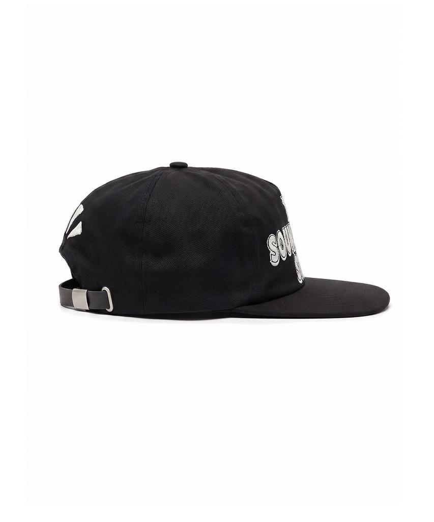 Swimisaunjeukeulleob Club Campaign 5P Cap [Black]