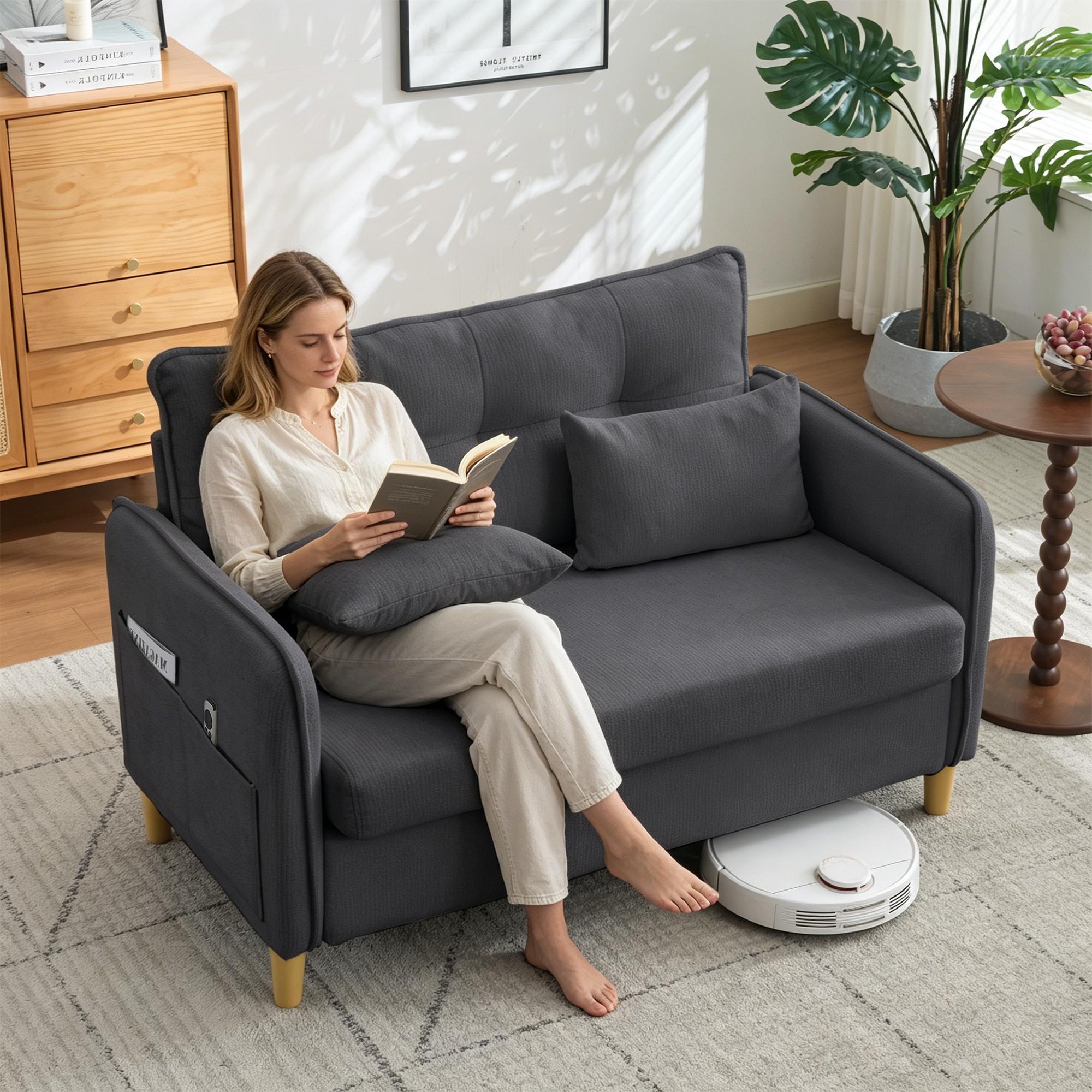 [New Arrivals] 127 cm 2-Seater Sofa