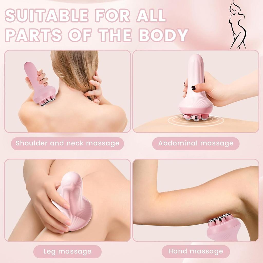 Roller Massager For Inner Movement Of Large And Small Legs Muscle Relaxation Abdominal Shapin Rolling Ball Rubbing Belly
