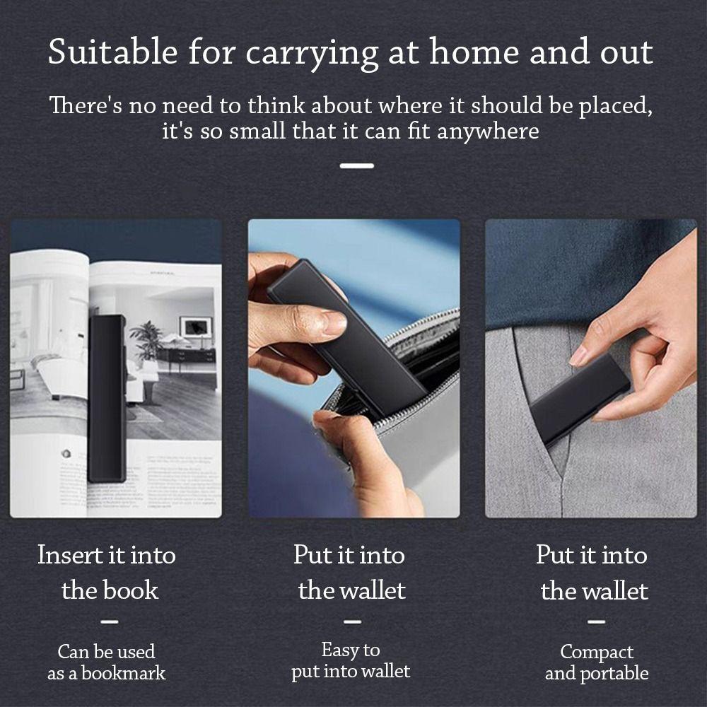 Portable Folding Reading Glasses Blue Light Blocking Metal Square Elder Eyeglasses Diopters Prescription Glasses With Bag