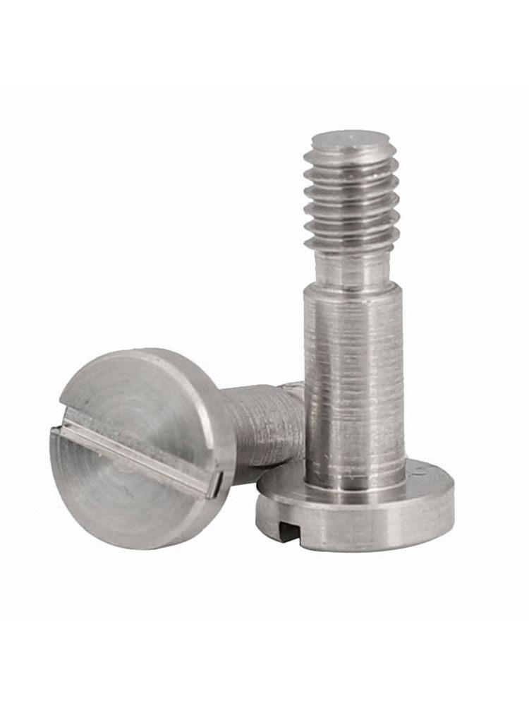 304 Stainless Steel Slotted Half-Thread Coaxial Shaft Sleeve Screw Plug