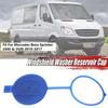 Windshield Washer Fluid Reservoir Cap Fit For Mercedes Benz Sprinter 2500 & 3500 2010-2017 ABS Blue Washer Cap