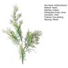 Grüner Künstlicher Schleierkraut-Zweig 32" Falsche Lange Stiele Gipsophila Blumen mit Blättern für DIY Florale Arrangements Hochzeitssträuße Bauernhaus