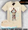 Tee Shirt Matching AJ 11 H-Town Houston 2025 To Match Sneaker MJ Goat T-Shirt