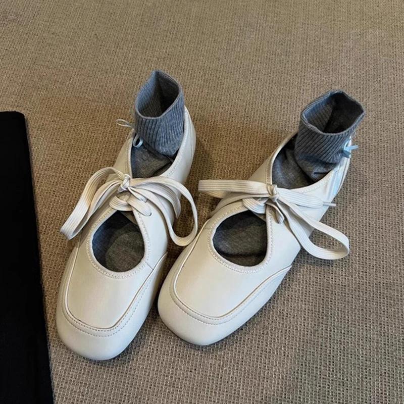 Fashion Women's Flats Loafers Shoes Fashion Shallow Sneaker Casual Sandals 2025 Summer Walking Sports Shoes Dress Zapatillas De Mujer
