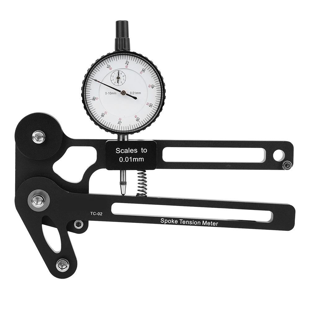 

Repair Tools Bike Spoke Tension Meter Digital Scale Measures for Bikes Wheels Adjustment Tool