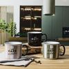 Stylowy Kubek Bistrot 450 Ml Czarny