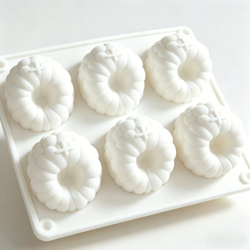 1Pcs Raspberry Fruit Series Cake Silicone Mold Mango Baking Mousse Mould Strawberry French Dessert Mousse Mold