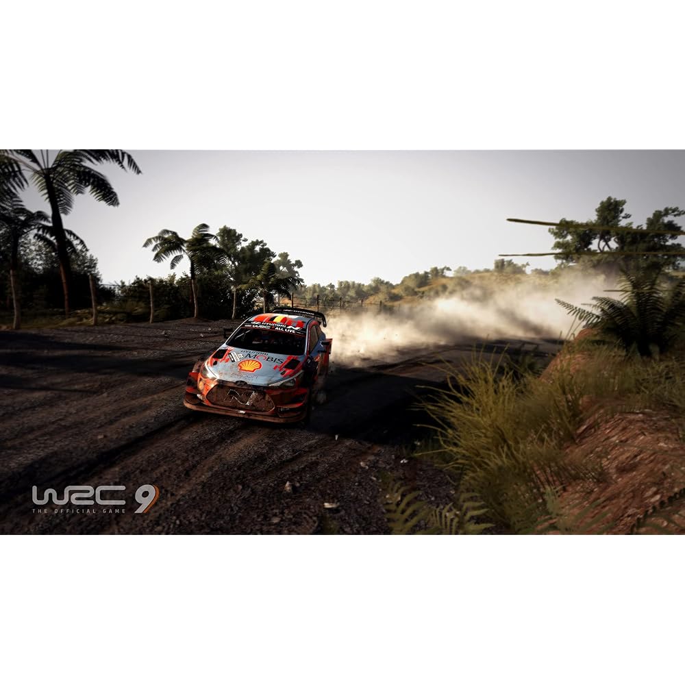 PS4 WRC9 FIA World Rally Championship