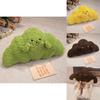 Cute Croissant Pillow Plush Cushion For Teen Bedroom Decor