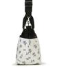 SMALL BUCKET TOTE 3041 Ink Sketched Floral Ivory [Official] / /