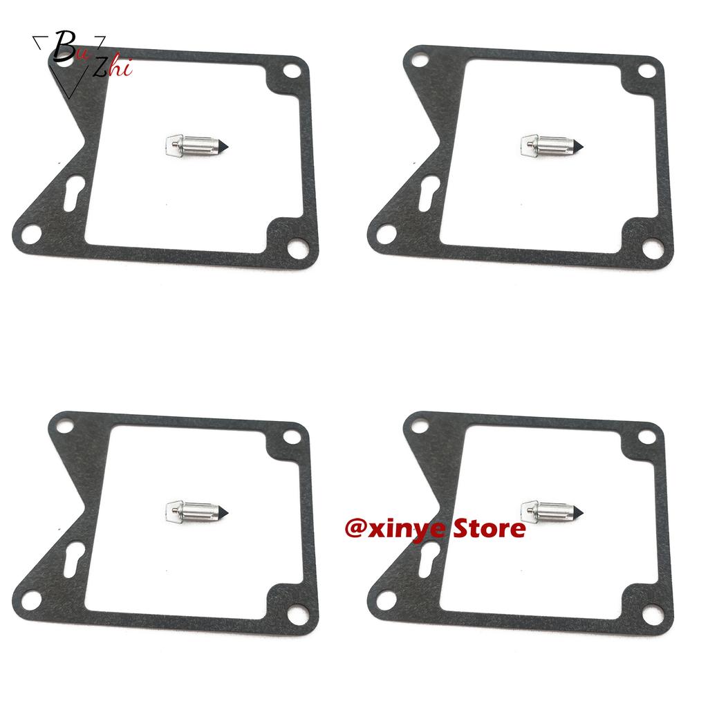 Motorcycle carburetor plunger vacuum diaphragm float needle gasket part for Yamaha Virago 750 XV750 1981-1983 XV 750