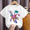 The Amazing Digital Circus Children TShirt Cartoon Printed T Shirts Boys Casual Sports Short Sleeves Tops Summer Kids Clothing