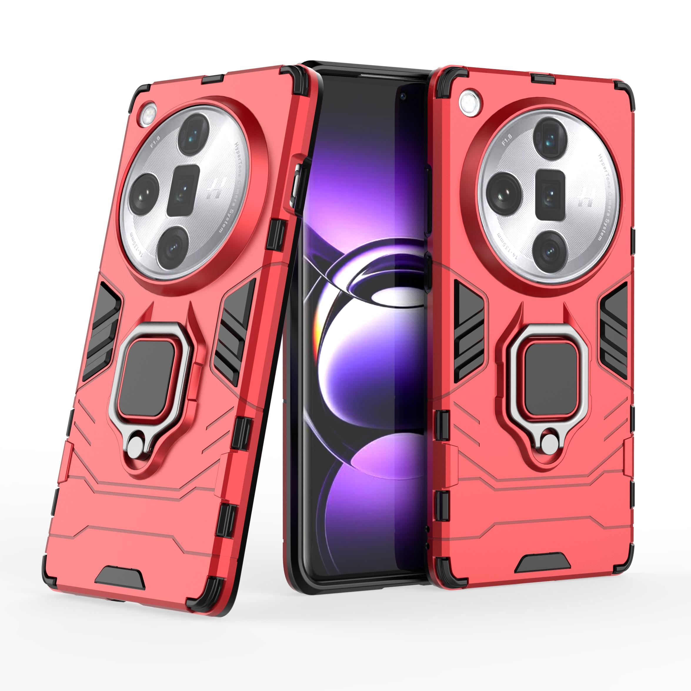 

Протиударний чохол для OPPO Find X7 Ultra GNB X6 Pro X5 Lite X3 X2 Neo Pro 5G з кільцем-підставкою, задня кришка для телефону Find X5 Pro