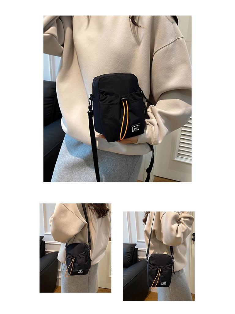 Niche 2025 Mini Crossbody taška - Stylová podzimní taška přes rameno na telefon pro muže a ženy