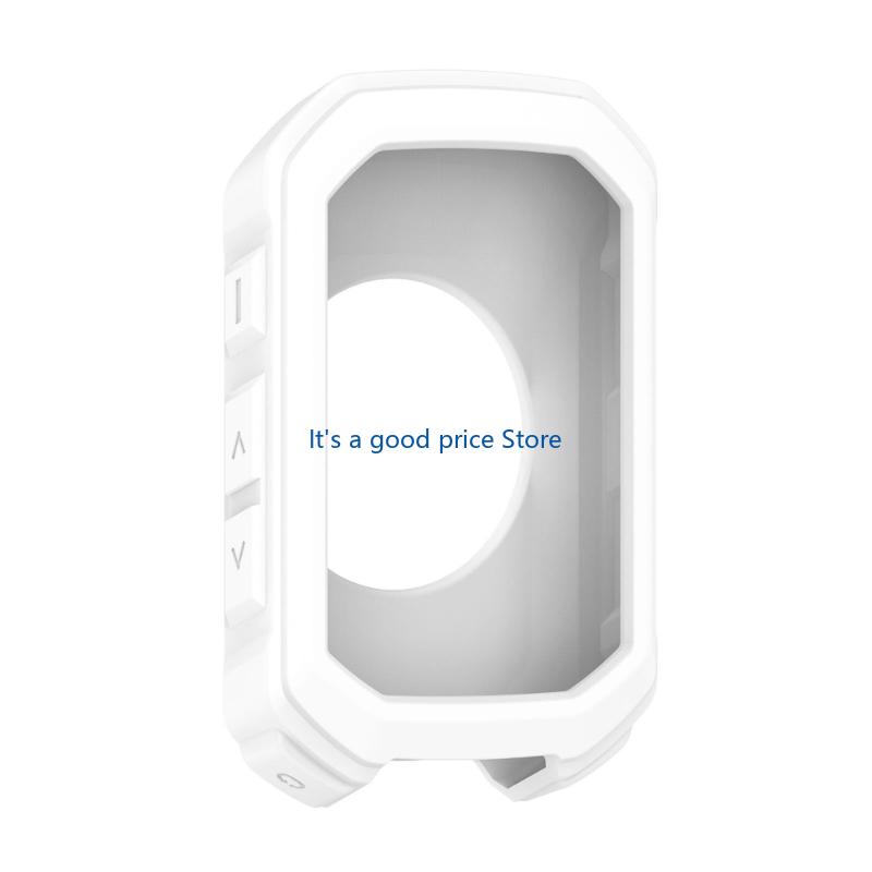 Cycle Computer Device Encasement Case Flexible Skin Shockproof Construction For Mountain Bike Cyclometer Adventure