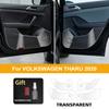TPU Car Door Anti Kick Pad Stickers Inner Side Edge Film Front and Rear Door Side Panel Protection Pad For Volkswagen Tharu 2020