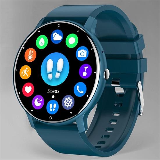 SACOSDING Smart Watch for Men Women Bluetooth Call Heart Rate Fitness Tracker with 1.39 Inch Screen IP67 Waterproof Smartwatch Android