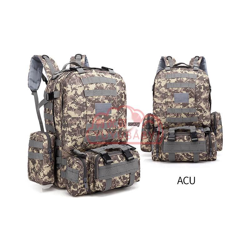 Large Capacity Tactical Outdoor Backpack