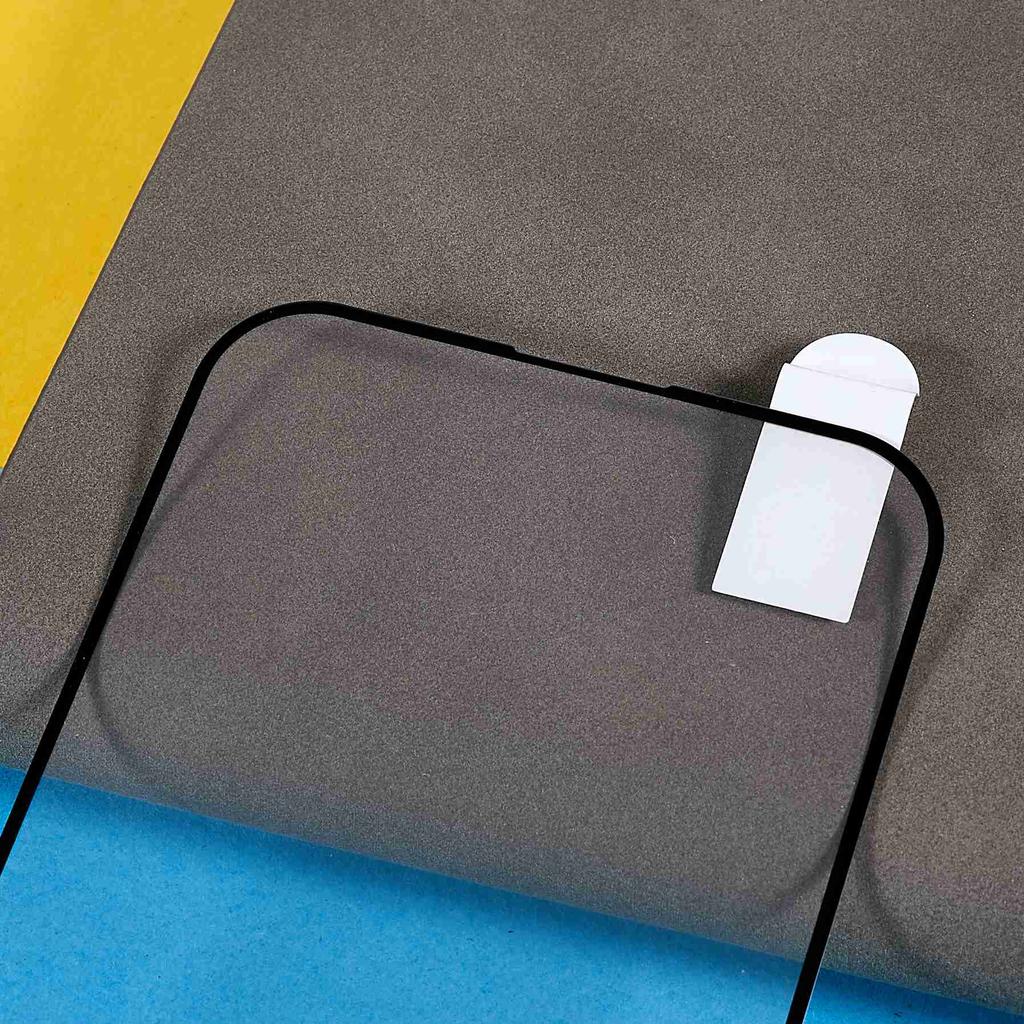 Phone Screen Protector for iPhone 14 Pro Max 6.7 inch,Silk Printing Full Coverage Scratch-resistant HD Clear Full Glue Tempered Glass Film