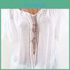 Stylish Chiffon Off-shoulder T-shirt Blouse For Women Featuring Elegant Design And Versatile Colors