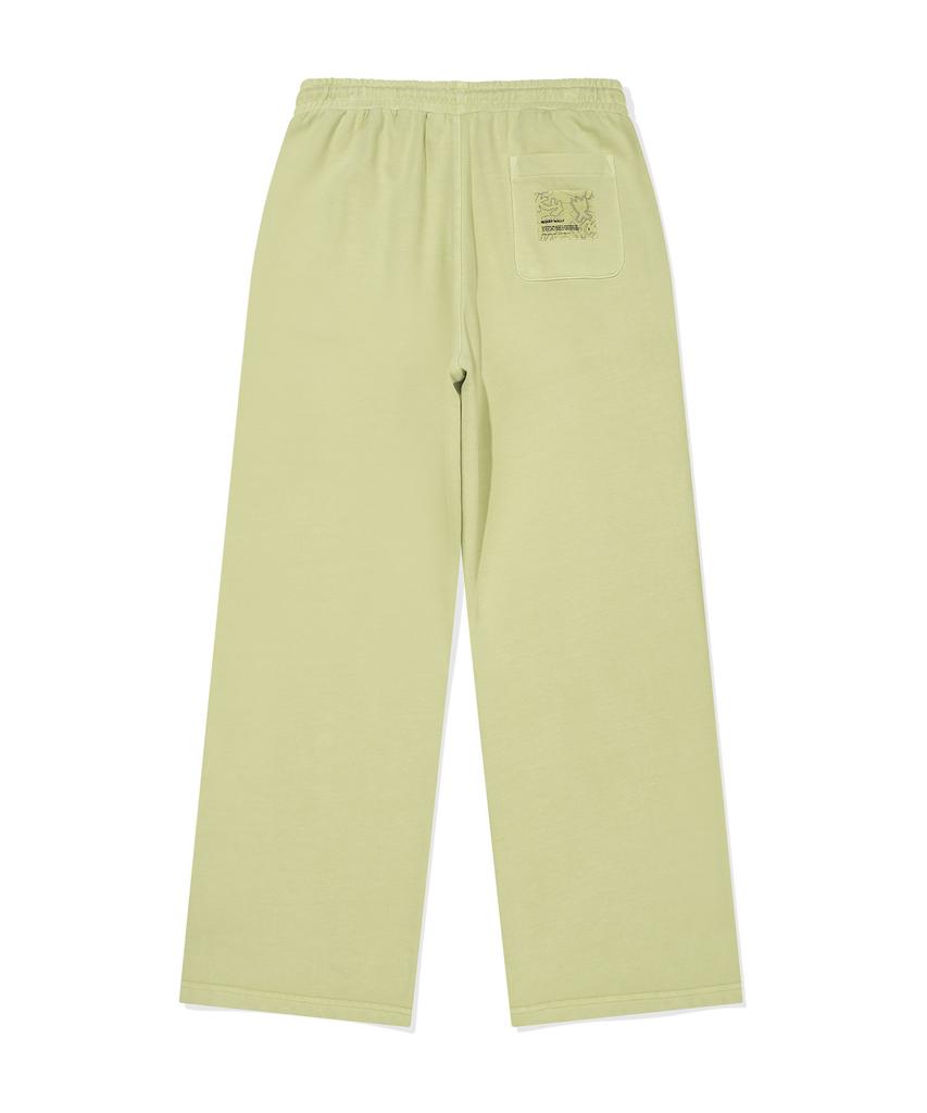 WACKY WILLY Pigment Vintage Sweatpants Green